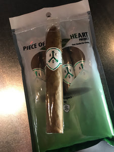 Adventura Cigars (Adv) "Green" Piece of Heart Belicoso
