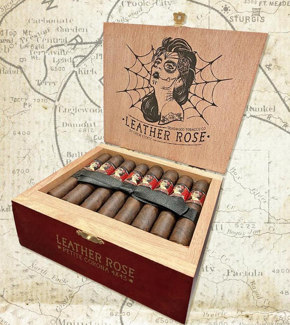 Deadwood Leather Rose Petit Corona