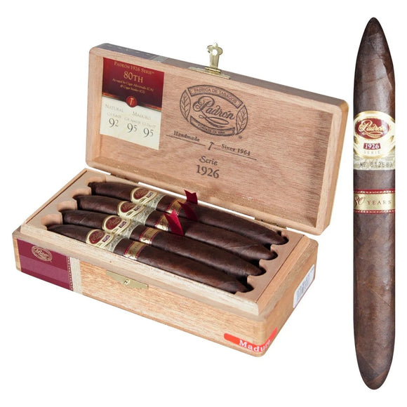 Padron 1926 80th Maduro Perfecto