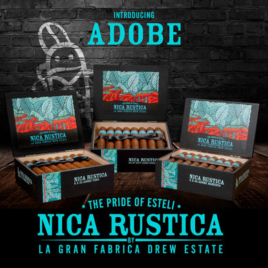 Nica Rustica Adobe “Robusto”